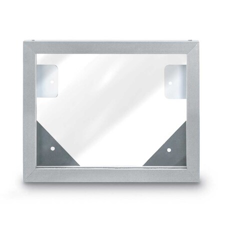 United Visual Products Drop-In Shadowbox, 8-1/2"x11", Light Oak/S UVSB811-LTOAK-FORBO